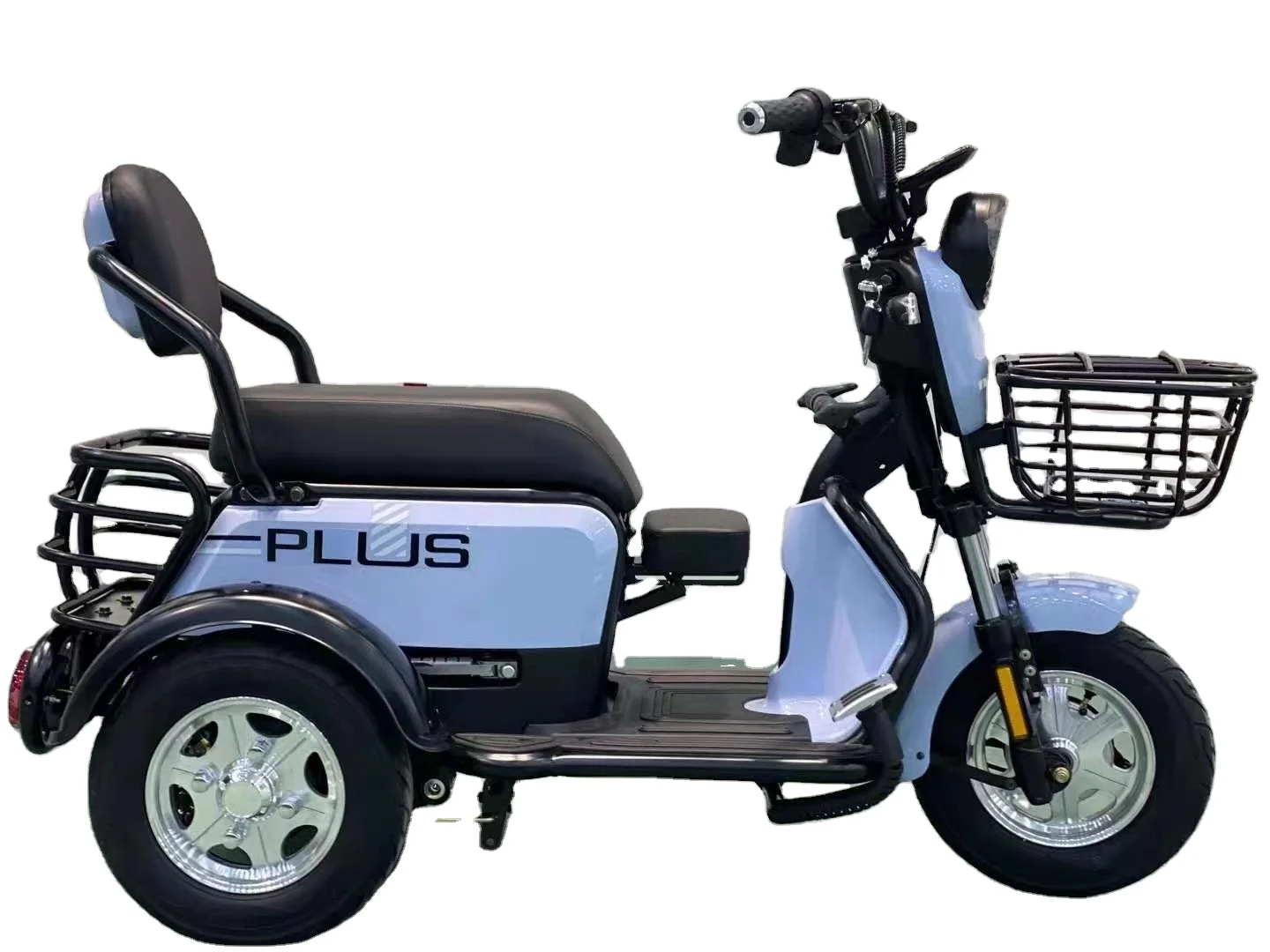 
Cheap With Passenger Seat Electric Tricycle 