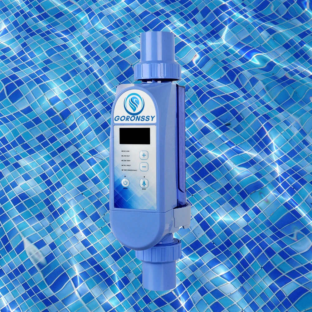 Goronssy 20-50g Pool Accessories Chlorination salt chlorine system swimming pool electrolyser Chlorine For Swimming Pool
