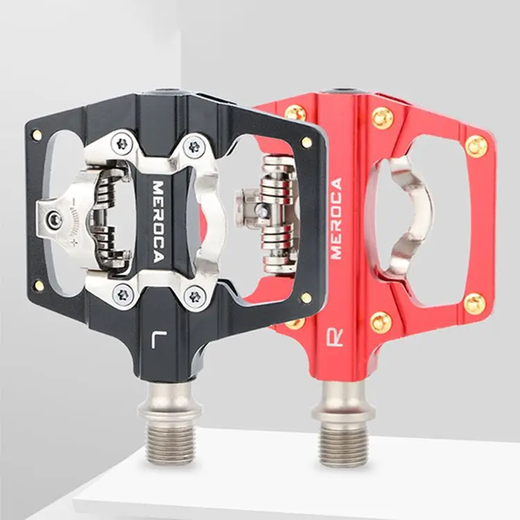 Wholesale Cheap Aluminum Alloy Ultra-light Bicycle Pedal Sealed Bearing Cycle Pedal For Road Bike