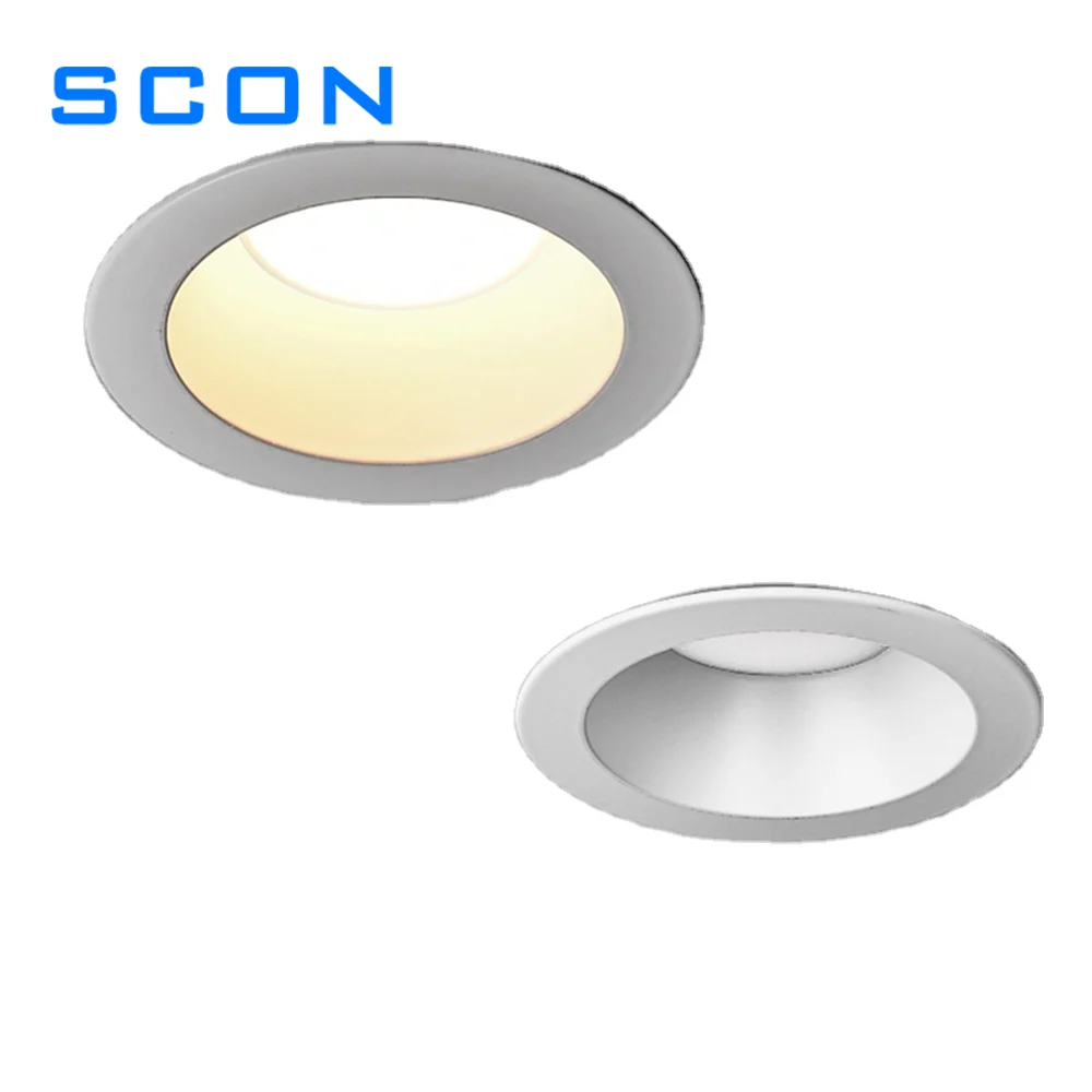 LED Aluminum Modern Led Spotlights 80 AR111 Mini Led Spotlights Led Ceiling Down Light 93 Luz Led Empotrado Hole Size 80mm 50000
