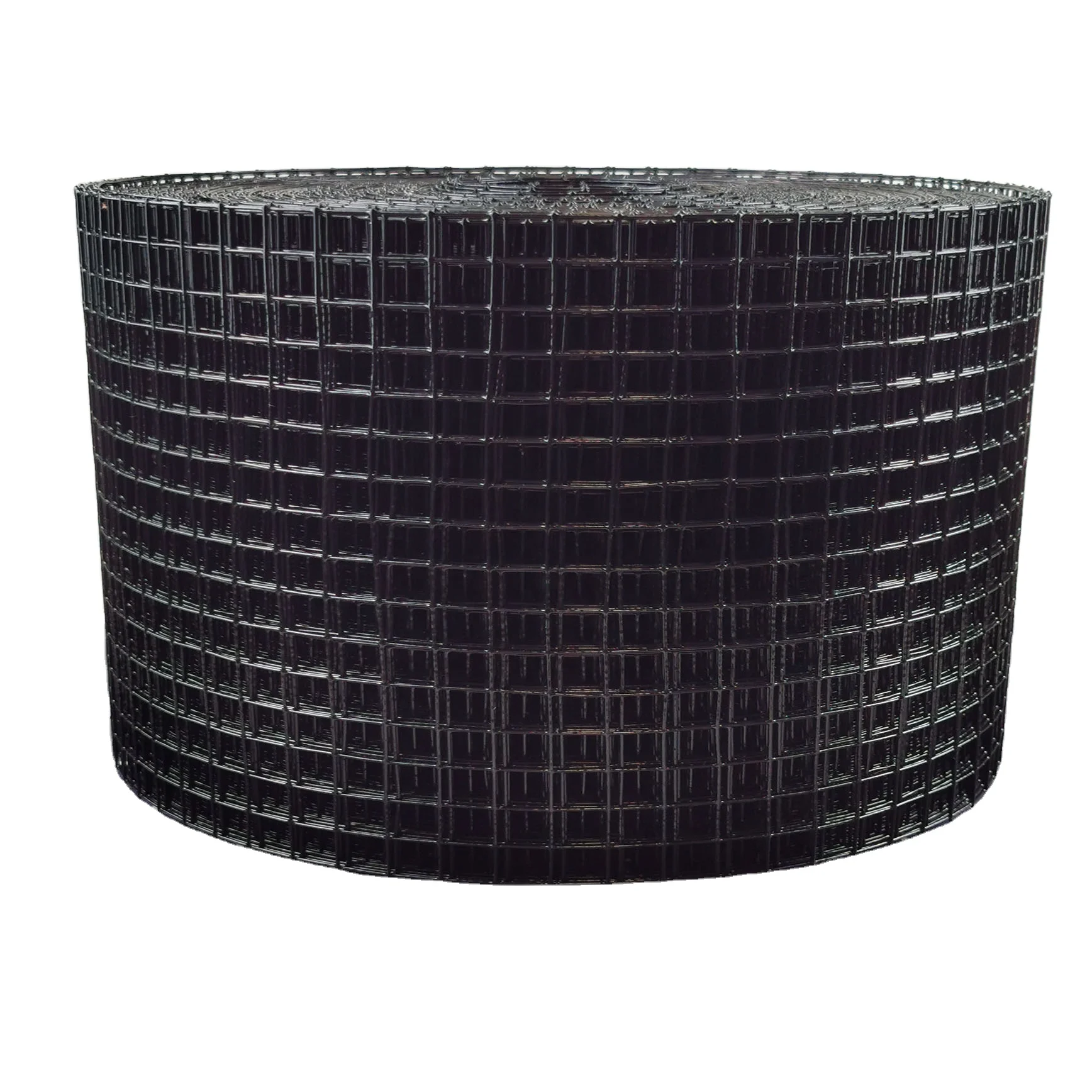 Black PVC Bird Netting 6inch x 100ft Critter Guard Pest Control Animal Design Effective Pigeons Other Solar Panel Mesh