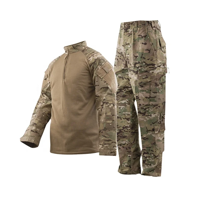 Xinxing Frog Suits Uniforms Long Sleeve Shirt