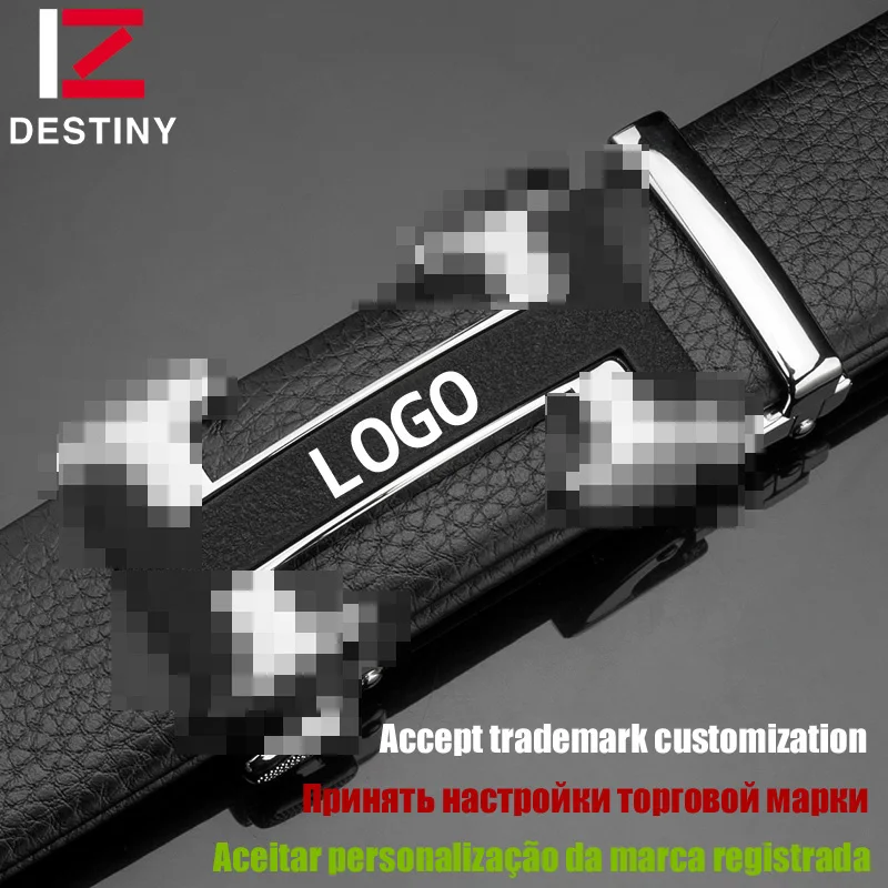 
Factory Wholesale Trendy Custom Fashion Luxury Brand Famous Designer Men Genuine Leather Belt 