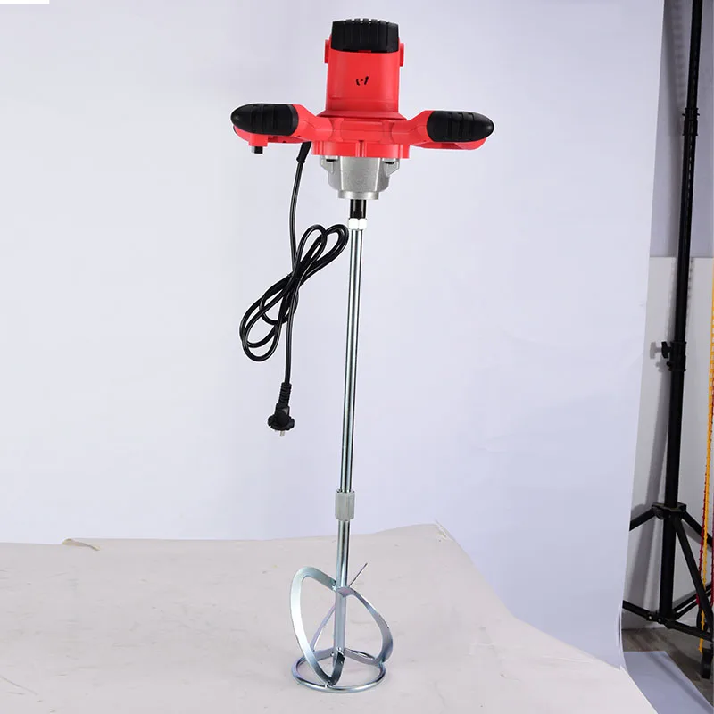 Factory New Design Electric Mixing Machine 50hz Handheld Concrete Cement Mixers