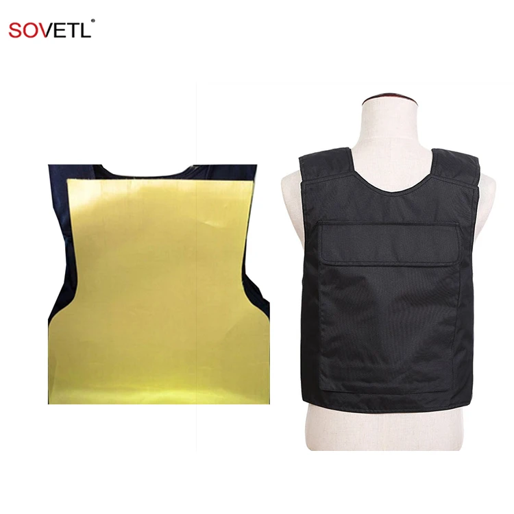 IIIA protective 220gsm impact proof Aramid UD Fabric for Body vest