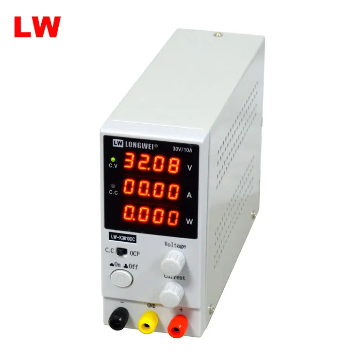 LW605DC  60v 5a adjustable dc switch  power supply  for lab  with power display or digital bench power supply