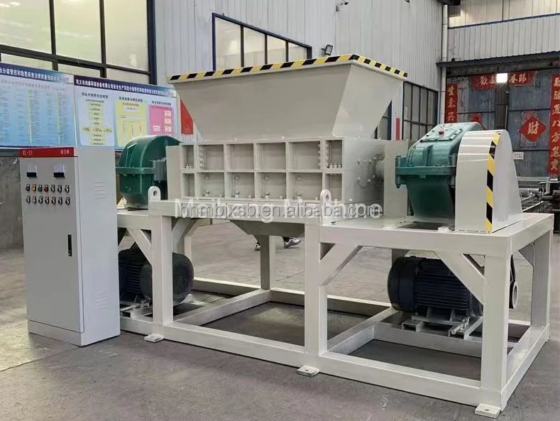 MB industrial carton box  straw grass shredder for sale foam shredder machine foam crusher machine