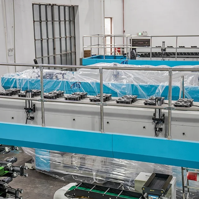 Napkin Printing Machine 6 color flexo printing, embossing, folding and cutting integrated napkin machine size 330/250/400