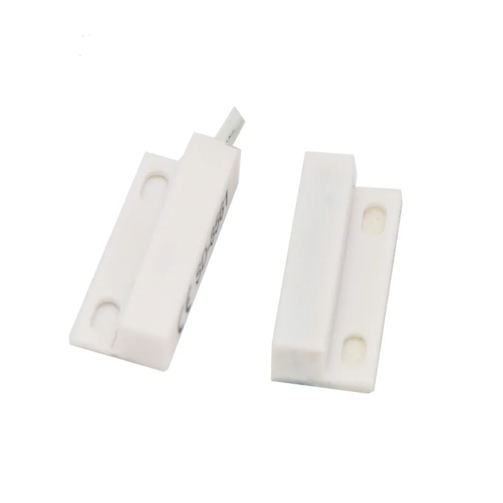 China Manufacture Wired Magnetic proximity sensor  door contact switch magnetic reed sensor
