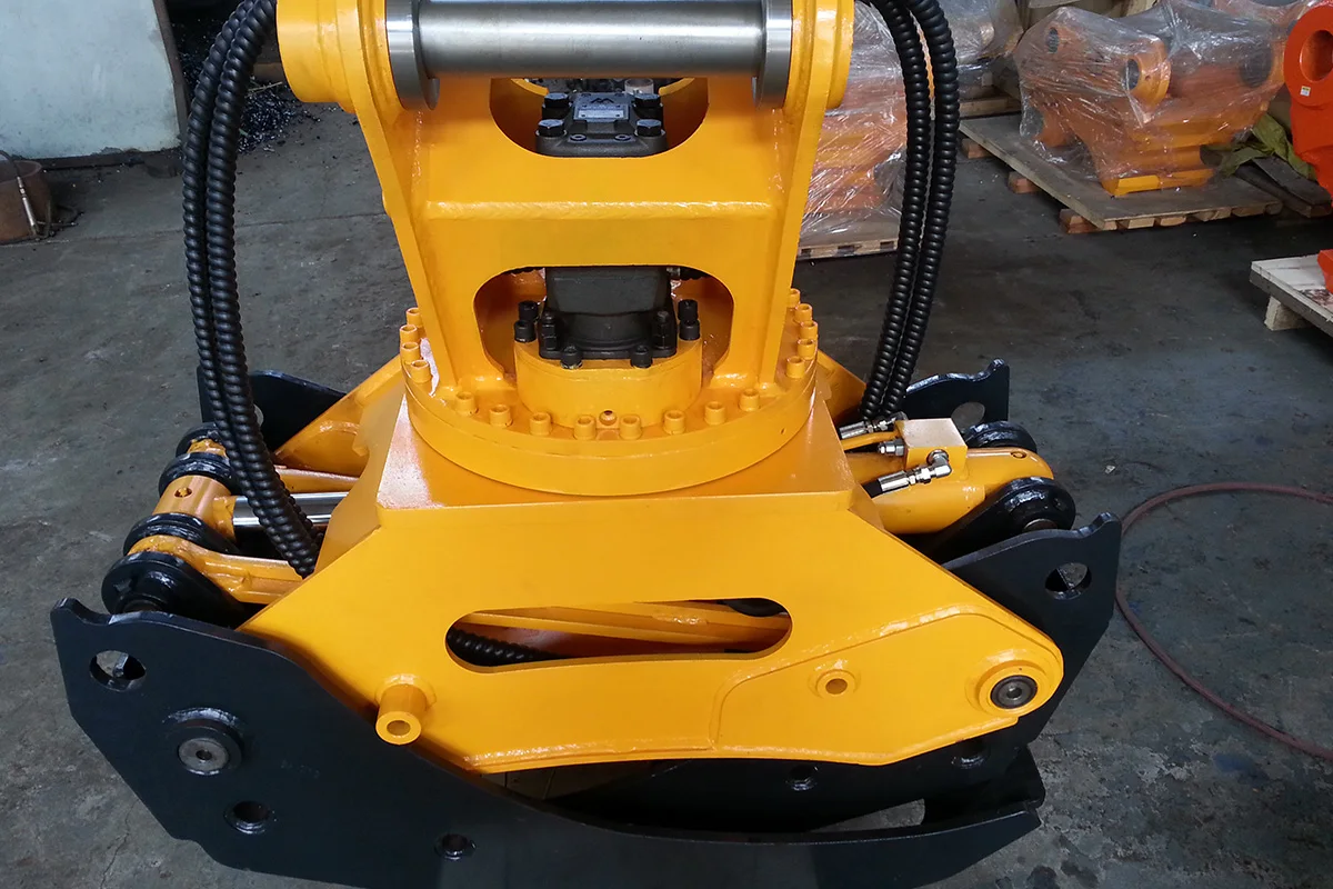 Durable Easy Operation 12 Months Warranty Sun Valve 2 Claws Log Grab