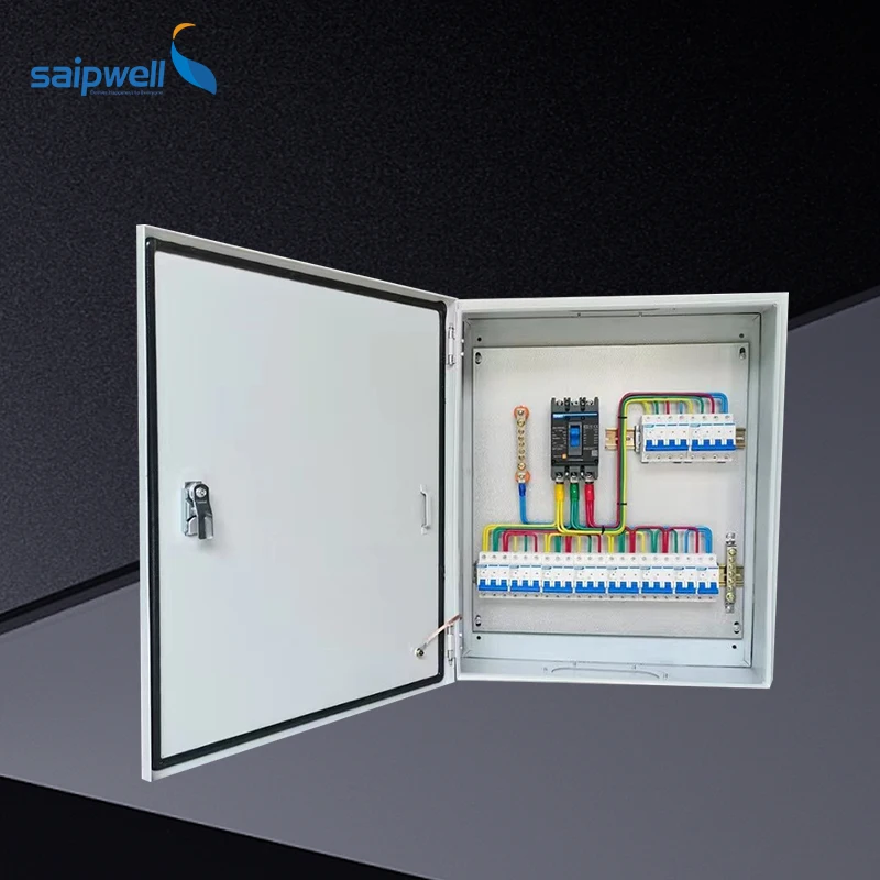 SAIPWELL XL Floor Stand IP55 Waterproof Distribution Box Electrical Cabinet Box