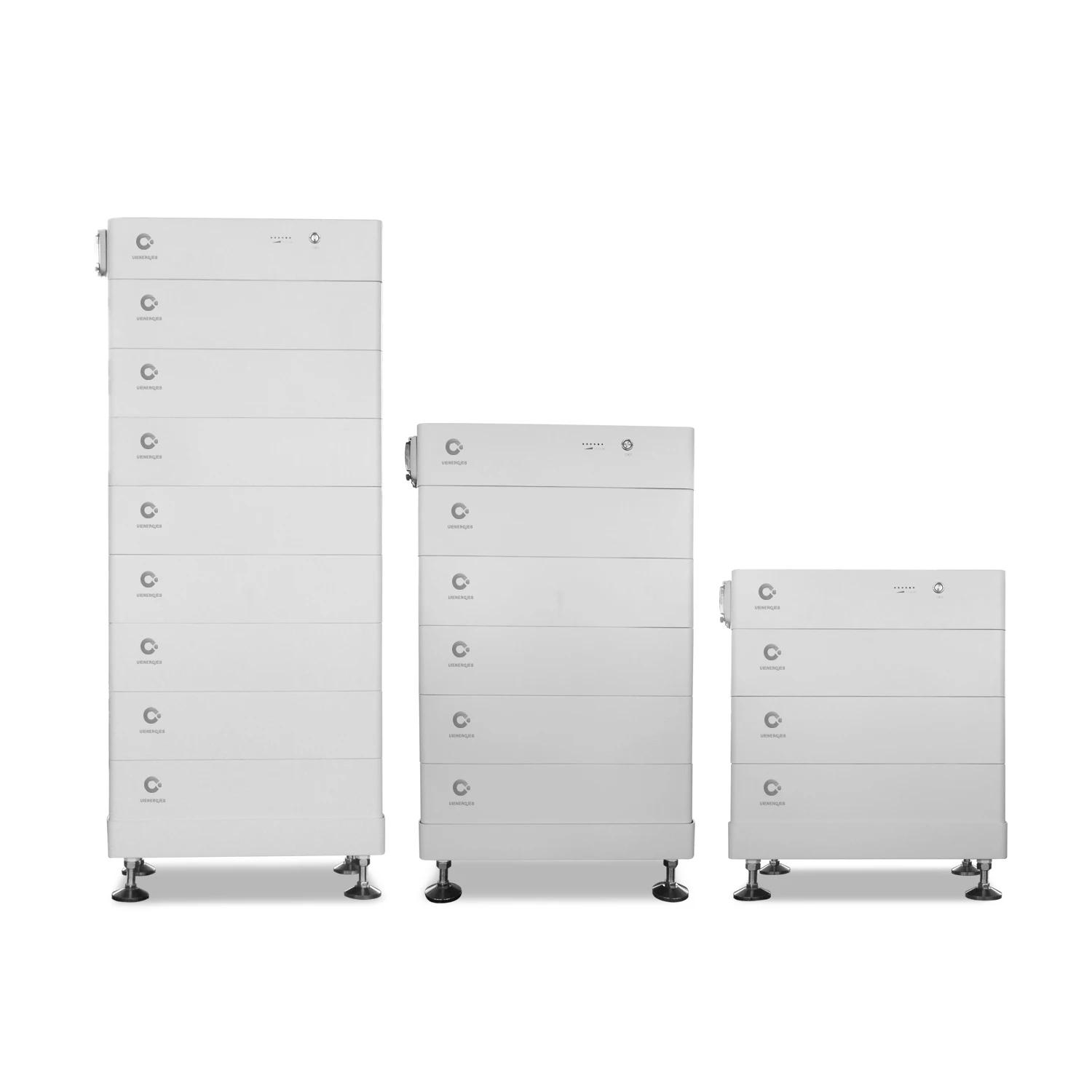 UIENERGIES high voltage solar batteries 17.9 kWh 256V 236-284V  digital power excellent safety batteries station