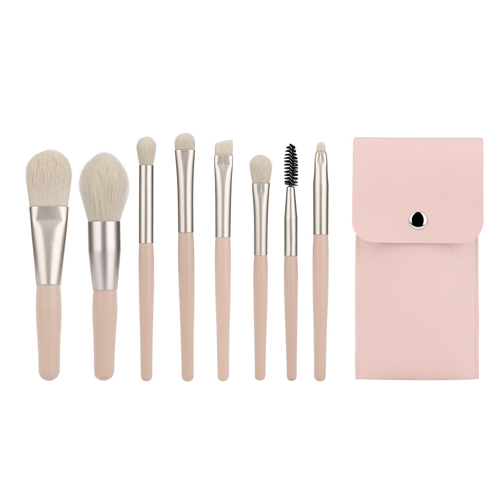 Набор кистей для макияжа 8 шт.