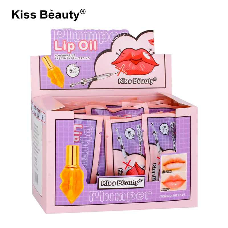 New Lip Plump Serum Instant Increase Elasticity Lips Plumping Gloss Oil Long Last Moisturizing Reduce Fine Lines Sexy Lip Makeup
