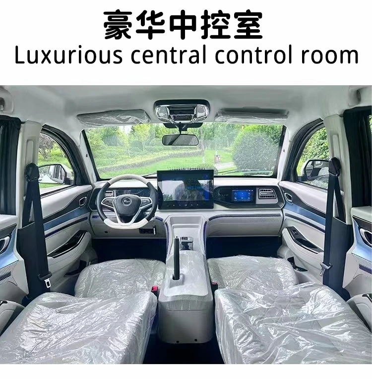 2024 New Design Electric Car F918 Both Steering Available Extend Available Pure Ev Car Range 80-120KM Popular EV Car
