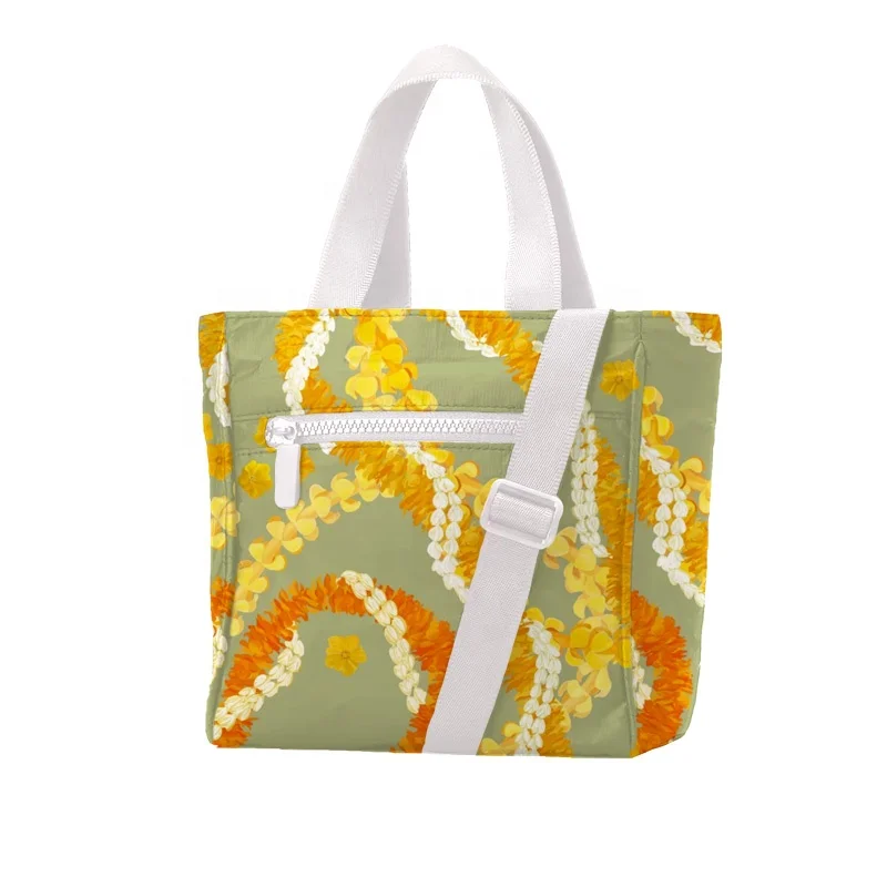 Wholesale Custom Logo Waterproof Men Women Shoulder Bag Crossbody Travel Summer Beach Tyvek Tote Bag 2024