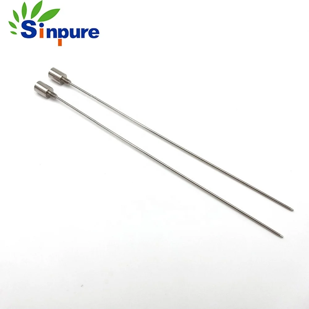 
Custom Size Veterinary Milk Passing Needle Cannula 
