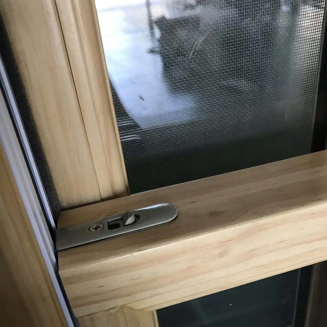 wood aluminumdouble hung window