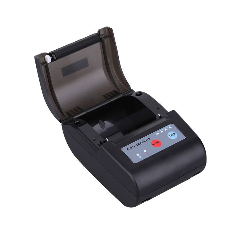 58 мм мини-Pos термальный Ios Android Bluetooth мобильный портативный принтер с бесплатным приложением