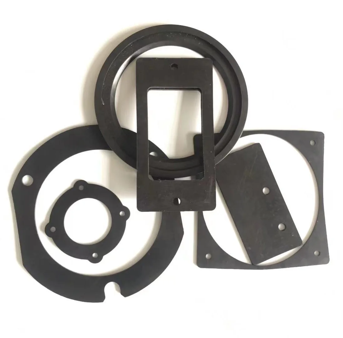 Customized automobile natural rubber nitrile rubber EPDM molded silicone rubber parts.