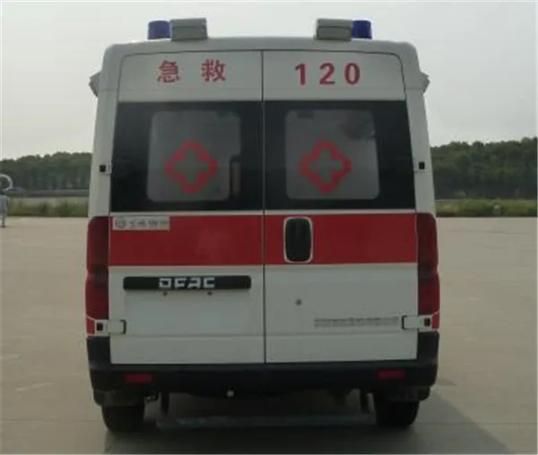 Dongfeng mobile icu mini hospital ambulance vehicle manufacturer