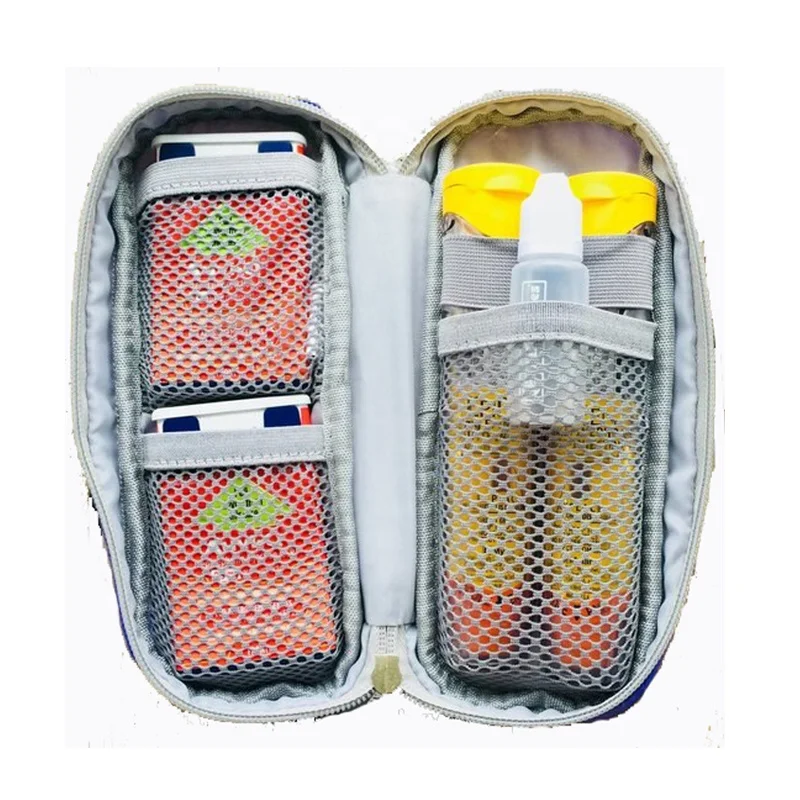 Заводская изготовленная на заказ изолированная сумка для электронных сигарет органайзер лекарств от аллергии шприц сумка-холодильник