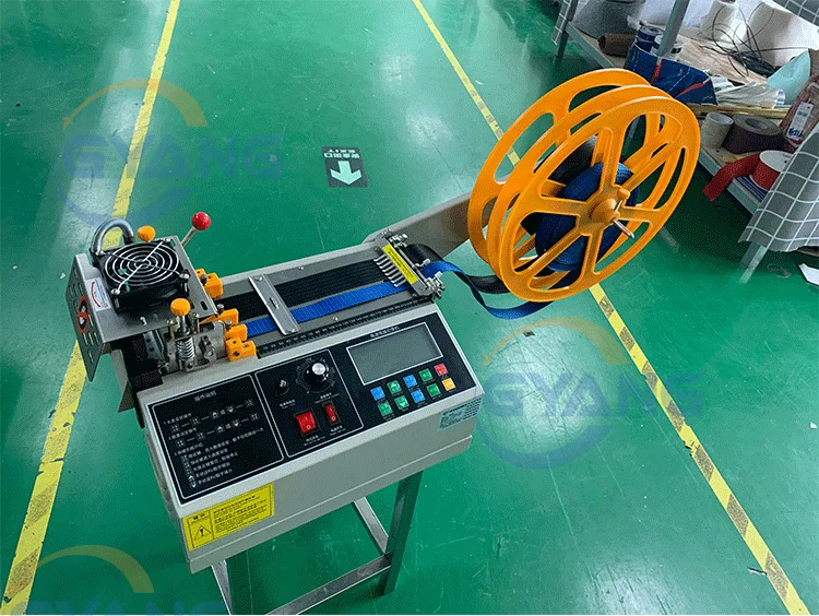 Poly Rib Silicon Abrasive Zipper Fabric Supplier Making Timing Leather Belt Strap Strip Ribbon Cutting Machine