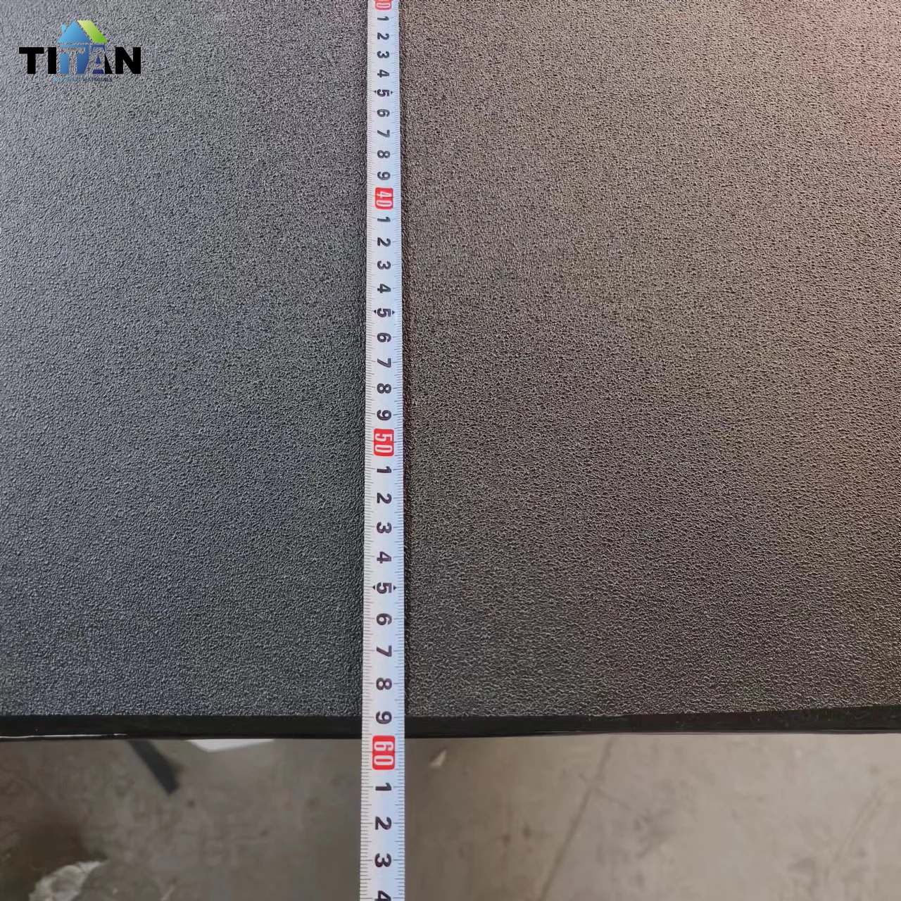 Panama Gypsum Ceiling Tiles 600X600 Cielo Razo Pvc Techo De Yeso