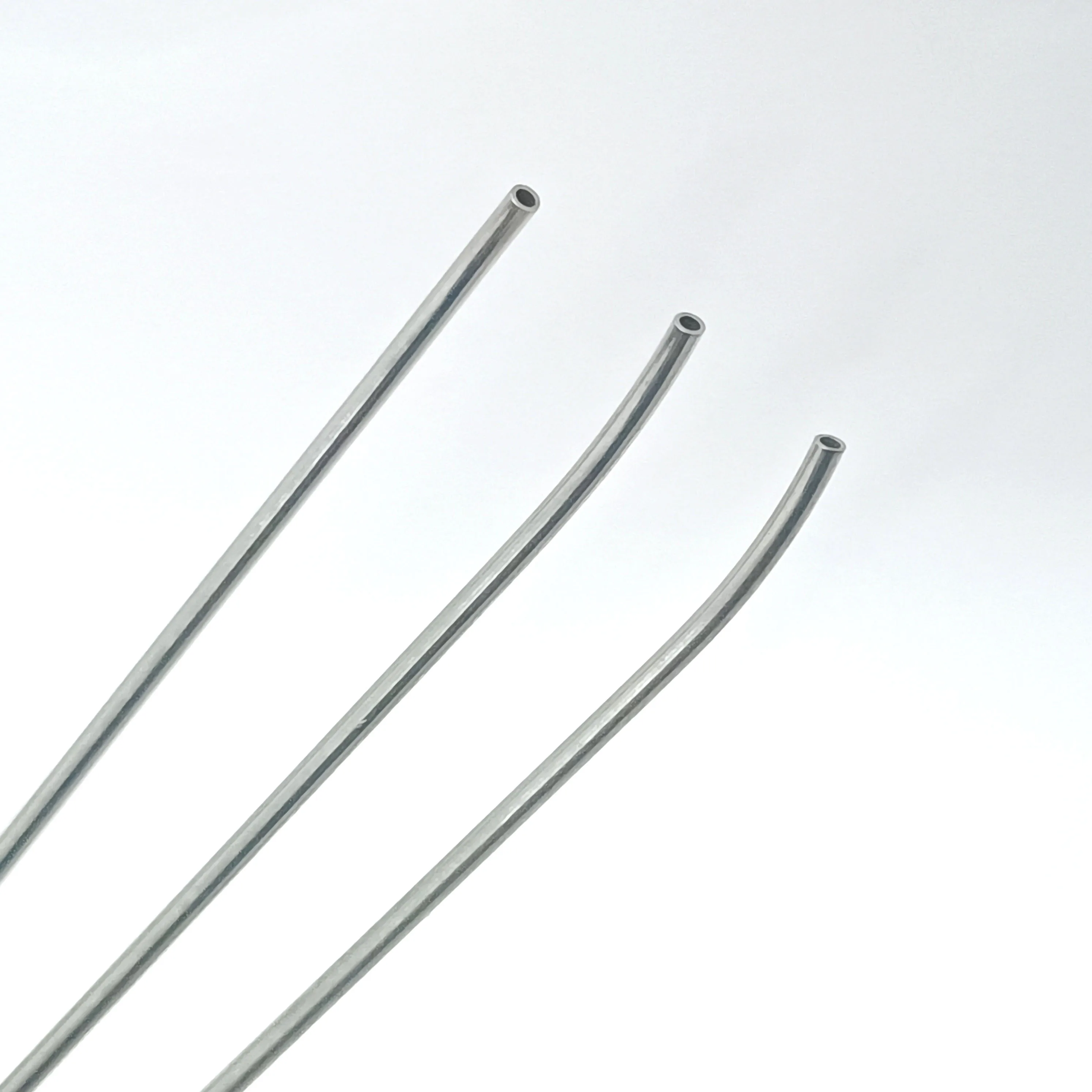 custom medical round tubing bending Stainless steel Capillary pipe and tube bending 316 304 seamless steel tube