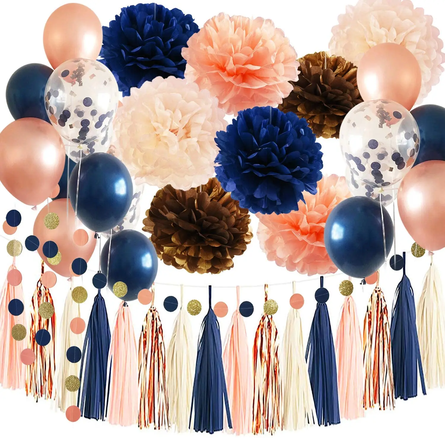 STONE party decoration wedding  shower decoration, bridal shower wedding gifts Rose Gold Bachelorette Party wedding favor