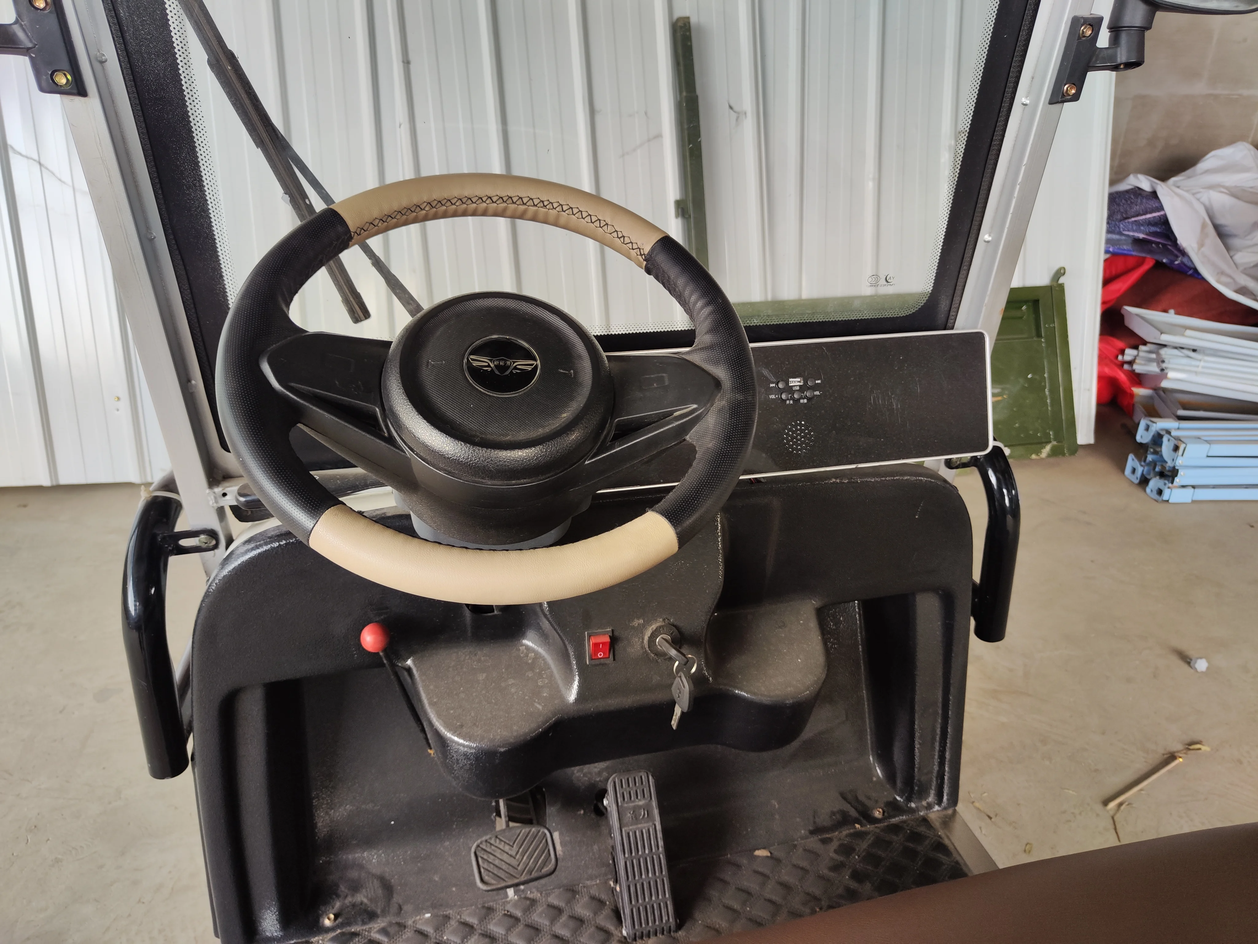Golf Cart Electric Scooter Golf Cart 2 Seater With Cargo Box