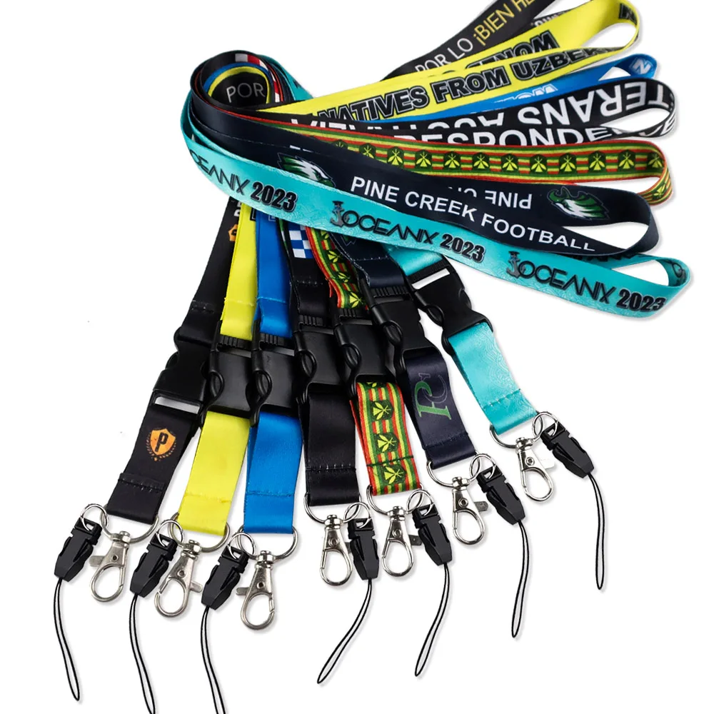 high quality universal crossbody blessed breakaway clip character cell phone lanyard charge cable