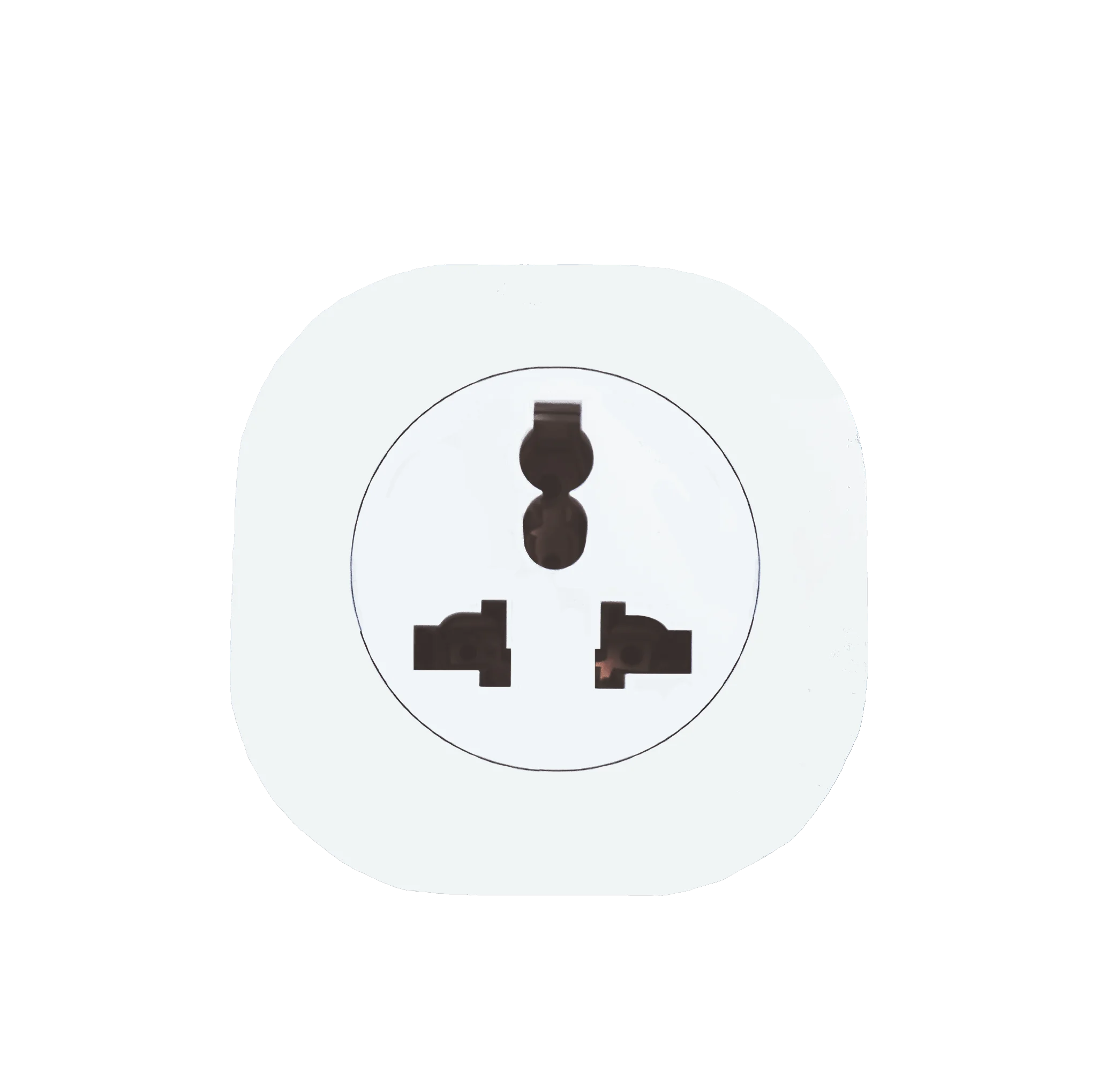 Naten умная вилка Индия Tuya жизнь индийская розетка 15А Oem wifi открытый корпус пульт дистанционного управления не требуется