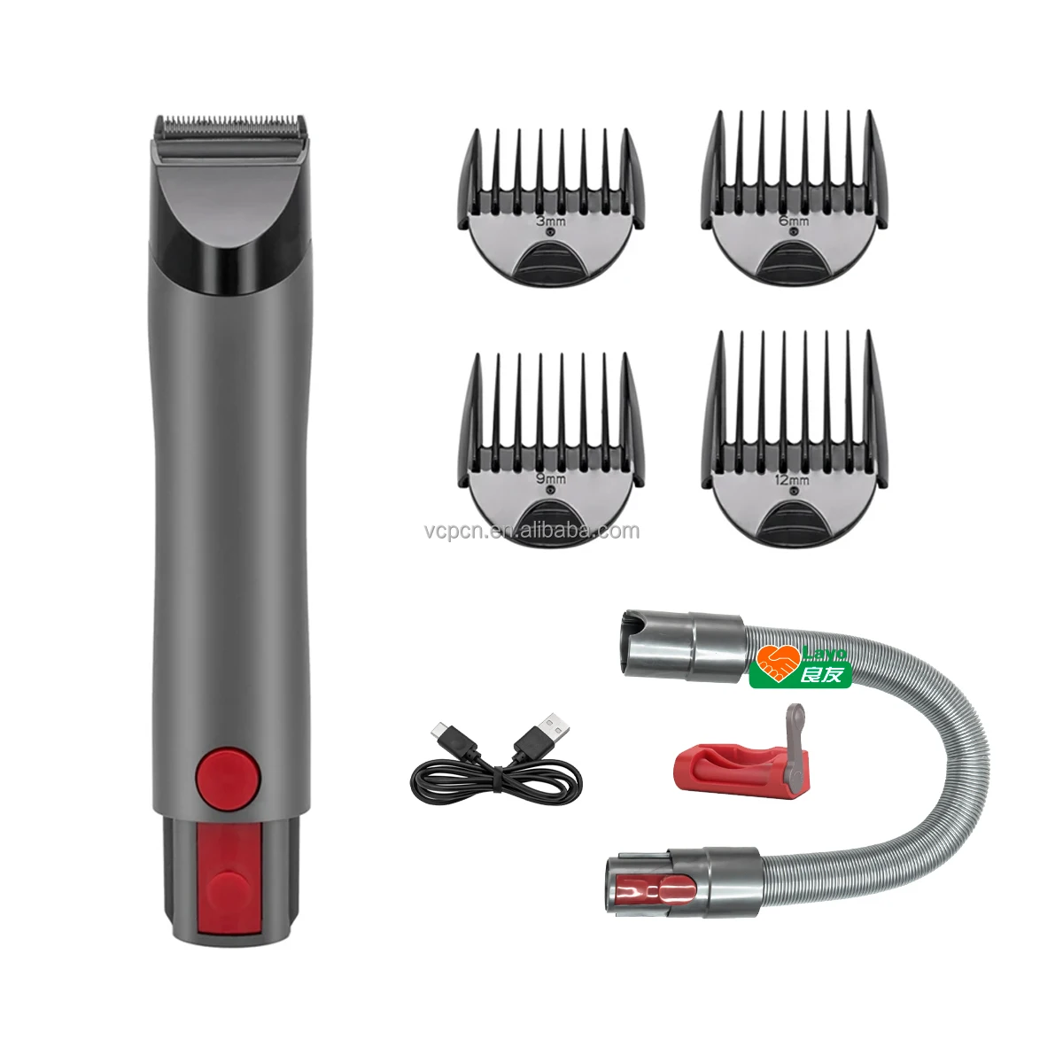 Universal 32/35MM Diameter Vacuum Cleaner Pet Dog Brush Head for Animal Dog Cat Hair Dust Mite Remove Vacuum Cleaner Cat Brush