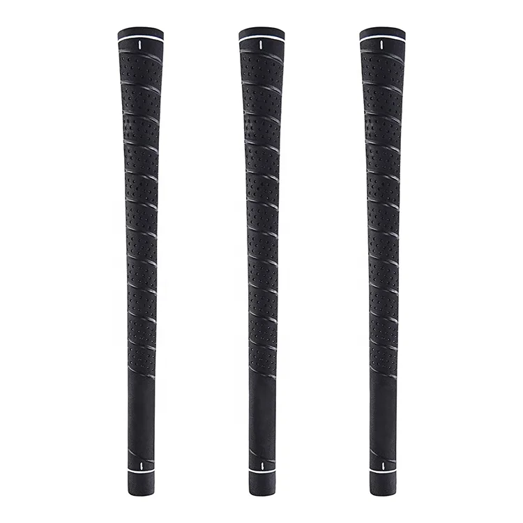 Factory Price Custom Rubber Golf Grips Classic Design Golf Club Grips For Golf Wood/Iron Grips