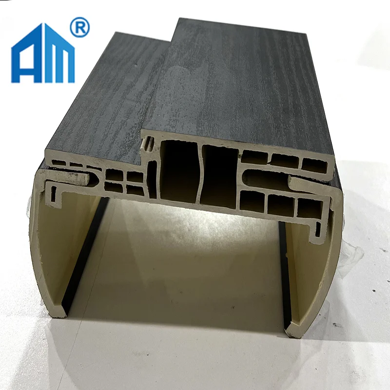 Прямо с фабрики продажа WPC дверная рама комбинация Израиль популярный каркас ПВХ пленка с покрытием