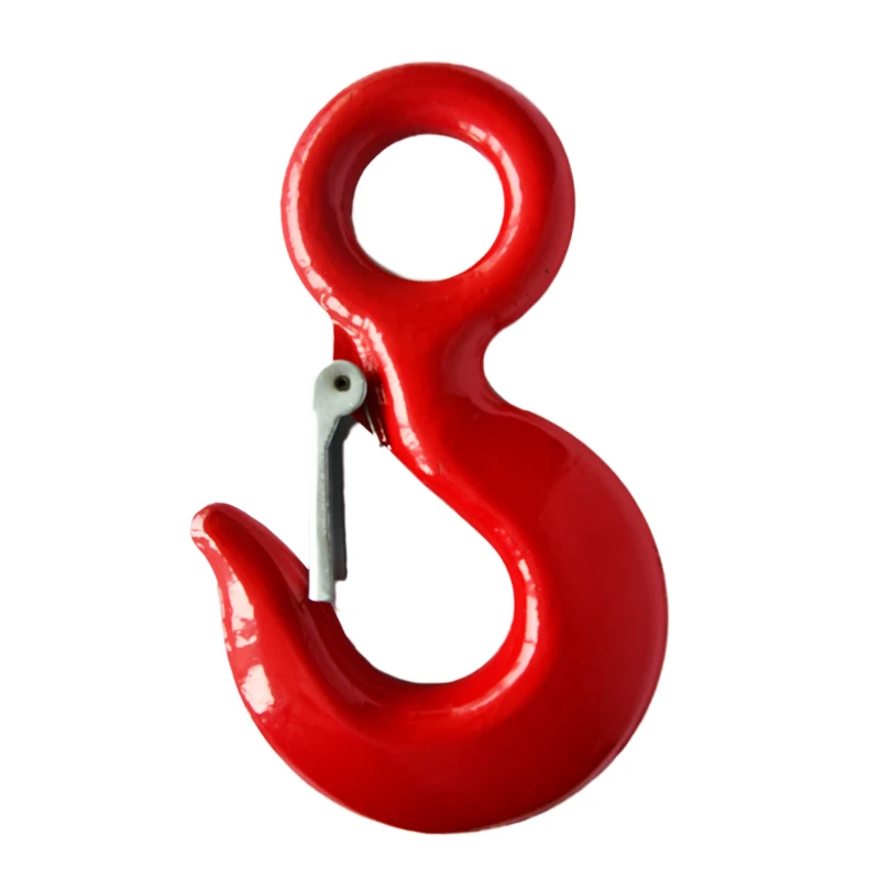 Американский тип 320A/C оцинкованная легированная сталь кованый подъемный рычажный крюк с защелкой