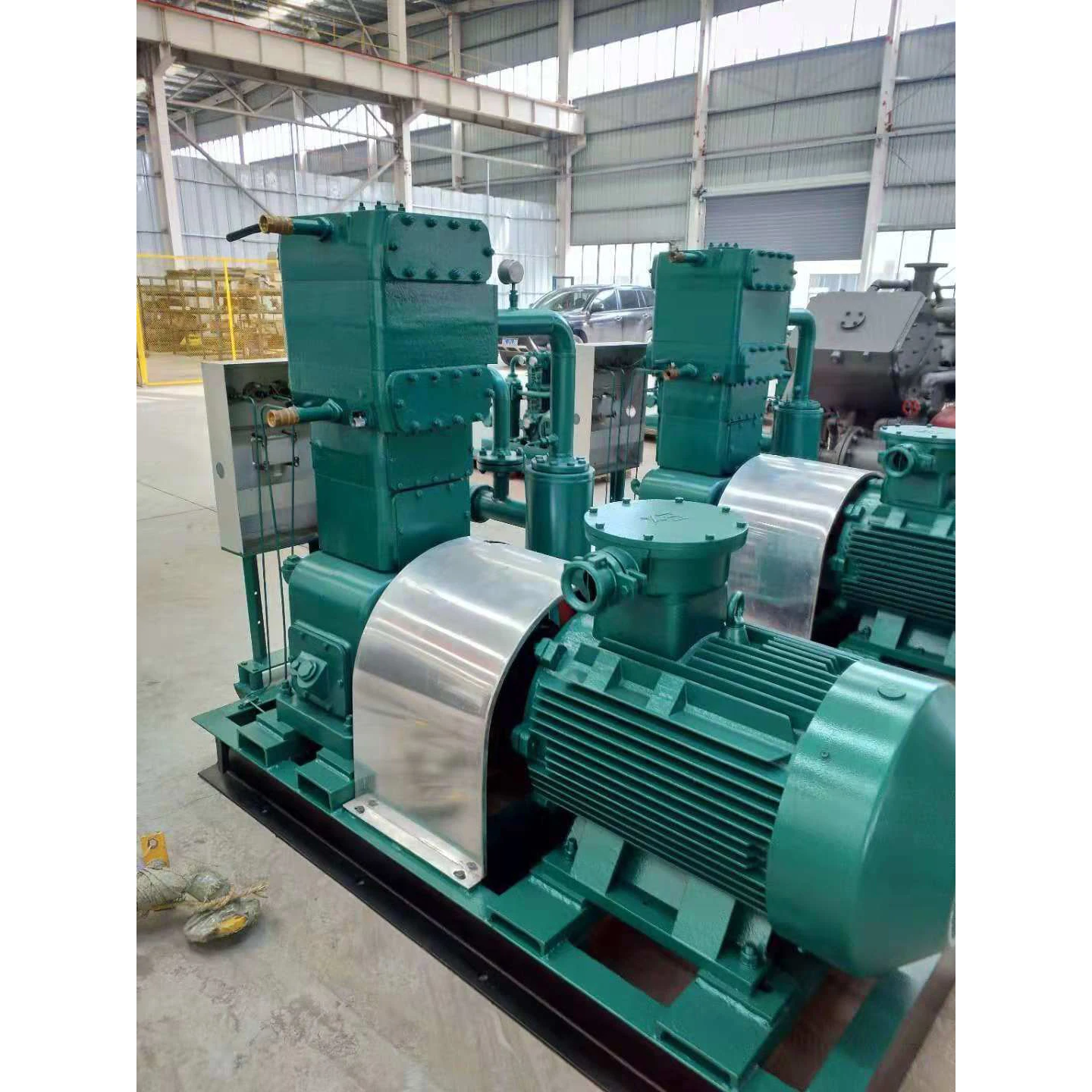 CNG/ LPG / LNG Compressor Nitrogen Compressor (Zw-2.6/10-16)