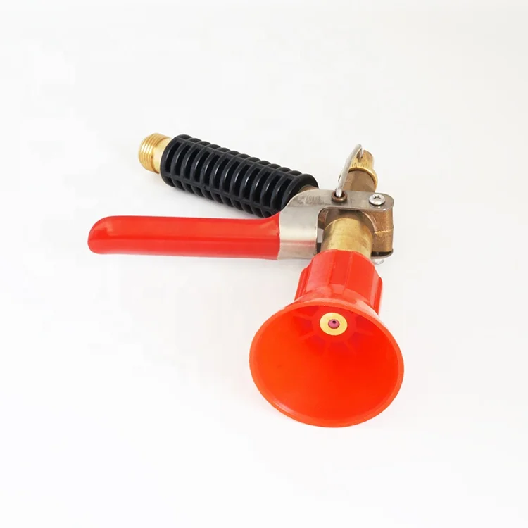 Sprayer parts Brass Pistol Power Spray gun with ceramic nozzle
