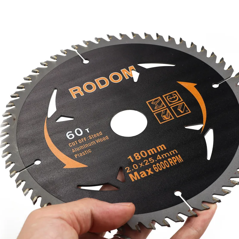 60 Teeth 10 inch High Quality Circular Saw Blade TCT Type For Wood Cutting