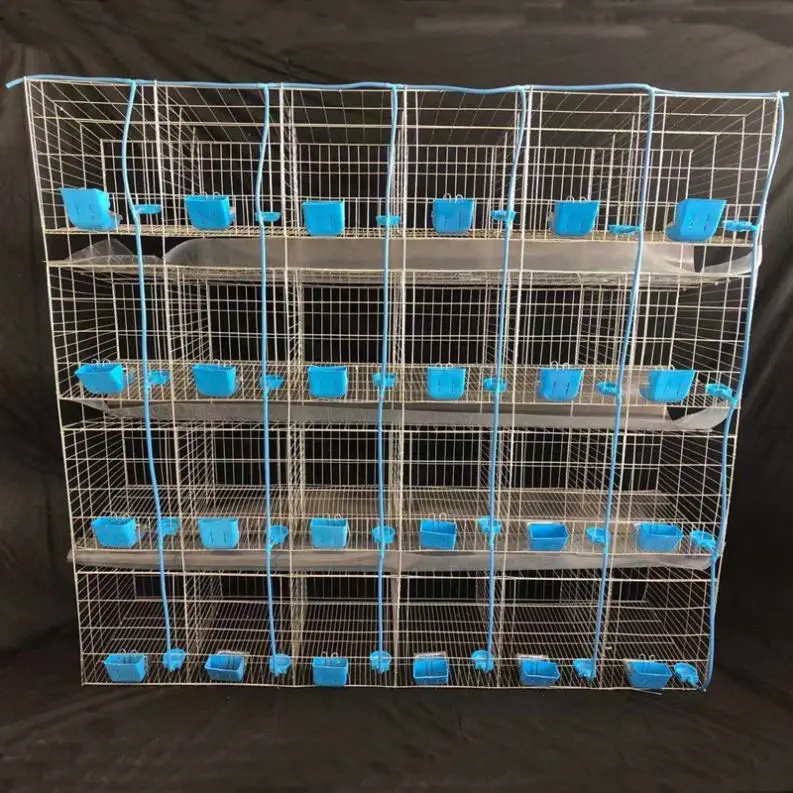 meat rabbit cages large commercial breeding cages for rabbits