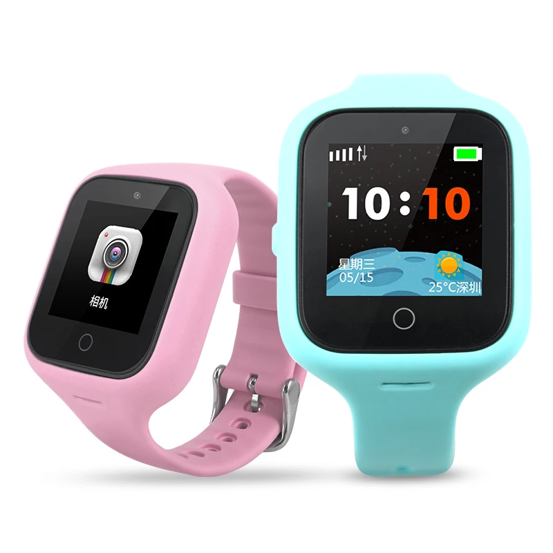 S668 Kids GPS Watch 1.3 inch Children Smart Watches SOS Phone Watch with SIM Card Clock Call Location Tracker Smartwatch Gifts