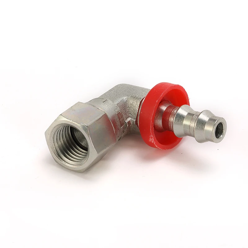 Hydraulic Hose JIC 90 Degree Elbow Female Hydraulic Hose Fittings