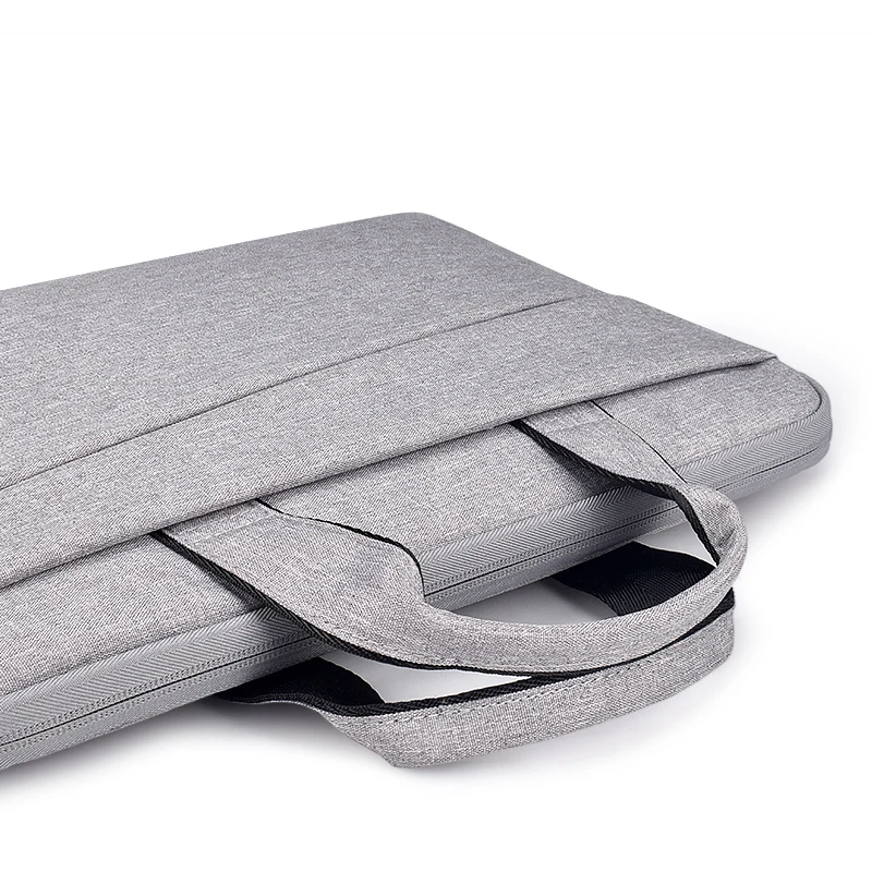 Сумка через плечо для ноутбука Водонепроницаемая тканевая сумка для ноутбука для 13,3 14,1 15,4 15,6 дюймов