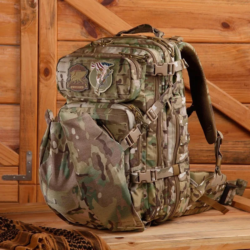 2024 Oxford cloth tactical Backpack Motorcycle Helmet Lightweight Waterproof Backpack tactical helmet bag custom