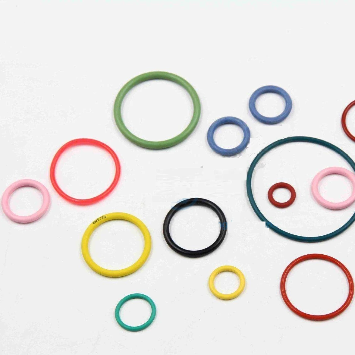 China Factory  Rubber O-Ring Food Grade Silicone Black Nitrile Rubber O Rings Manufacturerubber rubber gasket making machine
