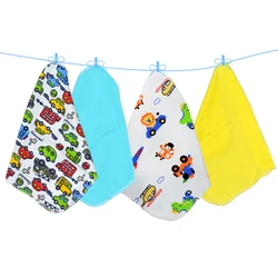 100% Cotton wash cloth baby Handkerchief newborn face towel