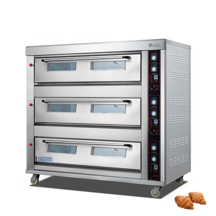 Commercial Bakery Equipment Factory Wholesale Bread Oven For Bakery