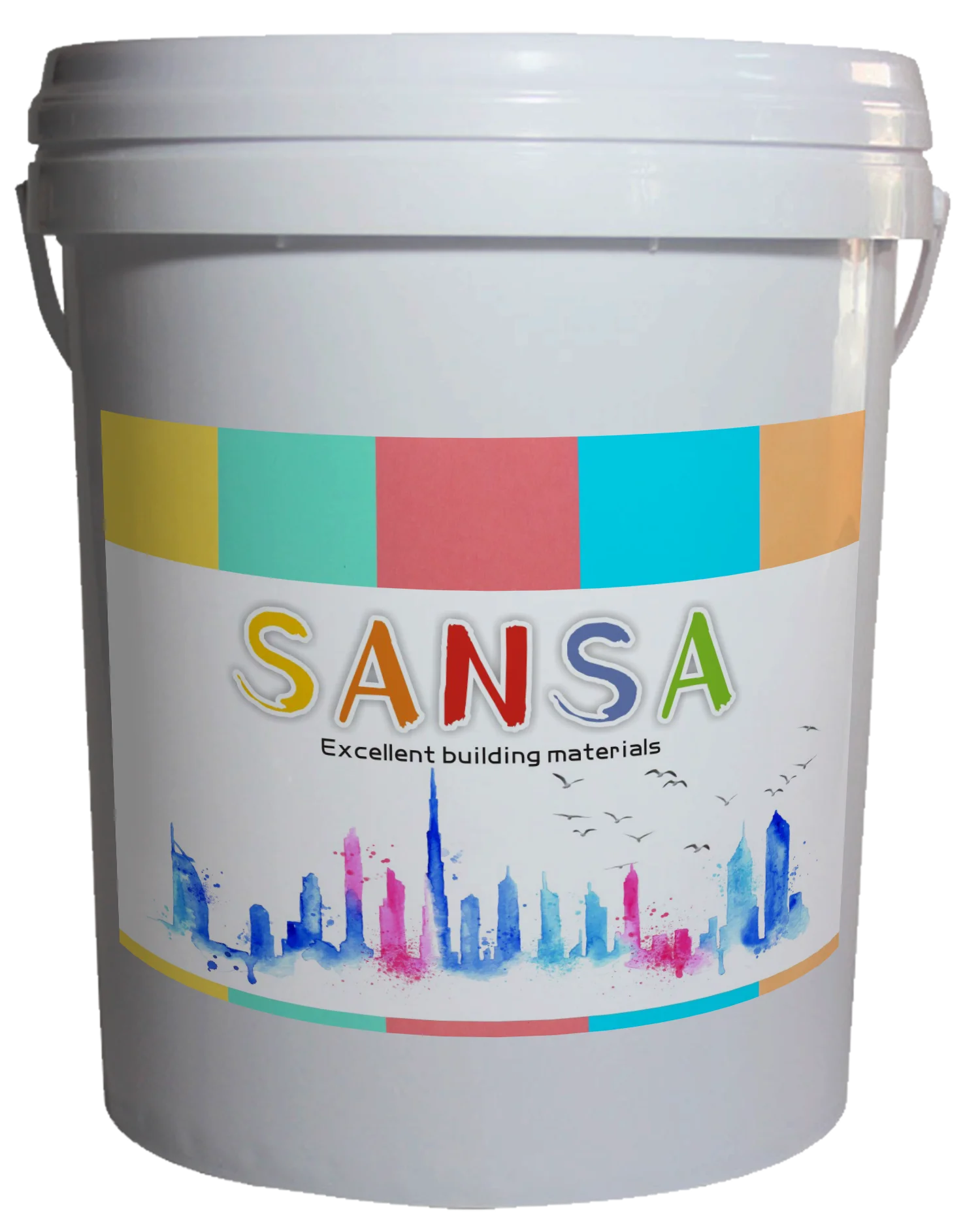 Домашняя краска для наружных стен, домашний декор, настенные картины, акриловая эмульсионная папка для настенных красок