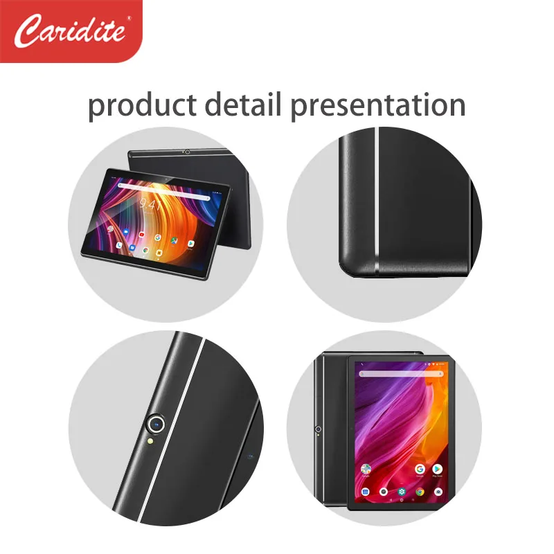 Caridite 2020 новый бестселлер дешевый WIFI планшет HD дисплей GPS FM для Android 10 1 дюймов 32 Гб Восьмиядерный процессор планшетный